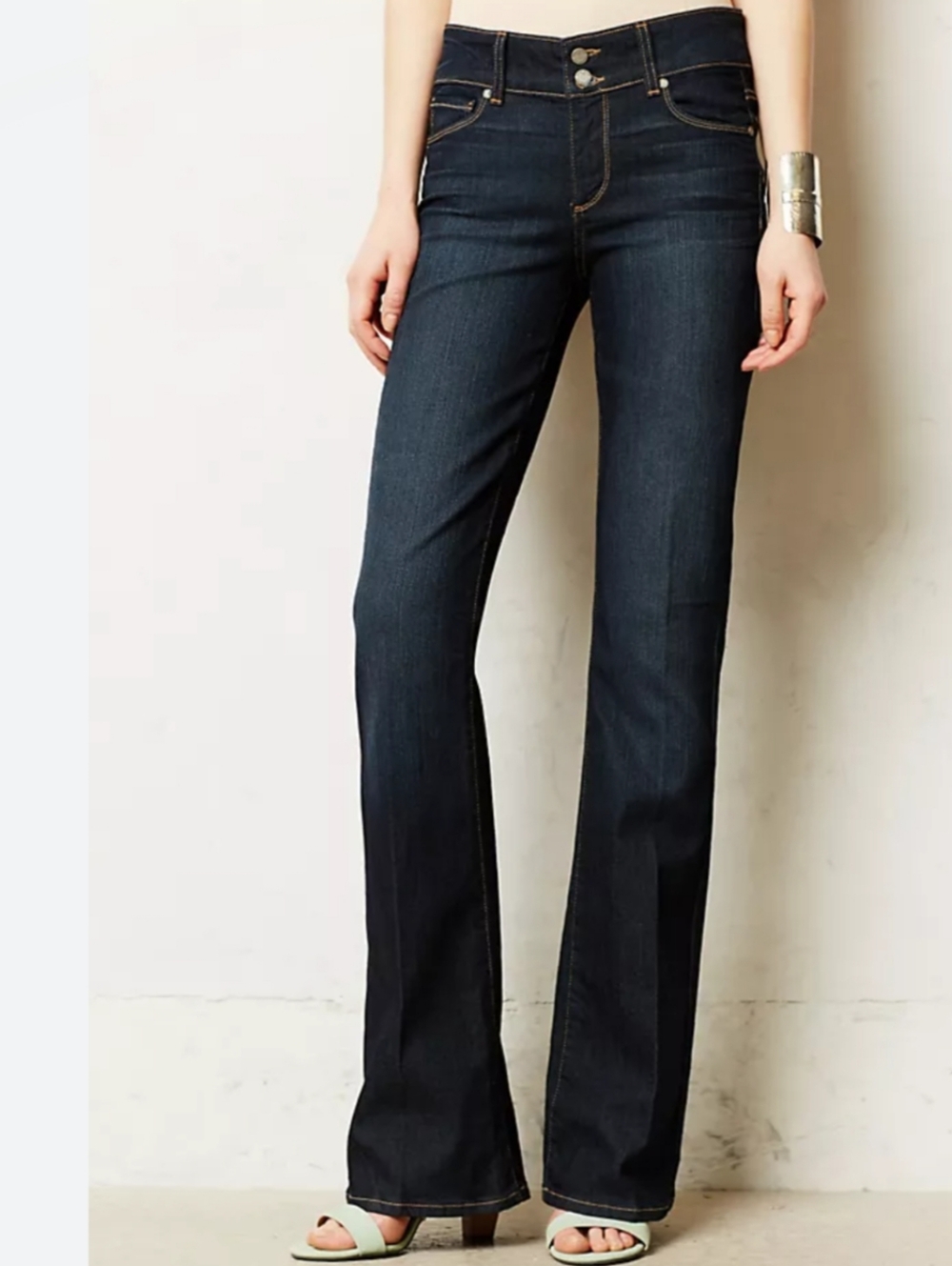 Paige Hidden Hills Bootcut Jeans 30